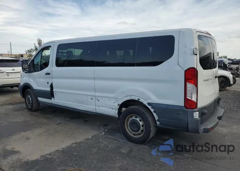 2015 Ford Transit T-350 из США, поврежденный, VIN 1FBZX2YM0FKA42501